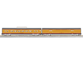 Union Pacific Streamlined Passenger Car 2-Pack